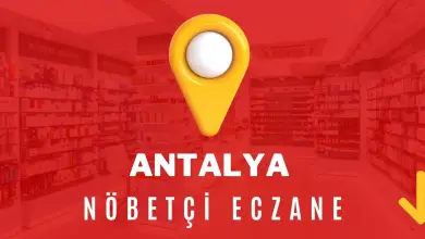 Antalya On-Duty Pharmacies