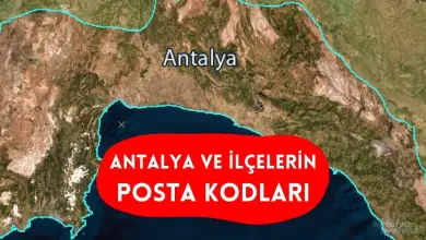 Antalya Postal Code