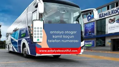 Antalya Bus Terminal Kamil Koç's Phone Number