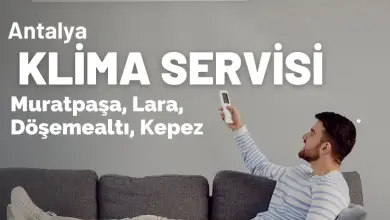 Antalya Air Conditioning Service and Installation