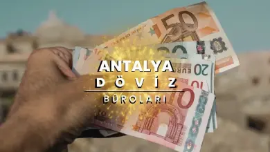 Currency Exchange Offices in Antalya