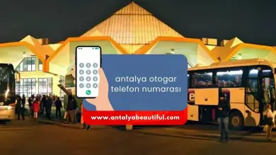 Antalya Bus Terminal Phone Number