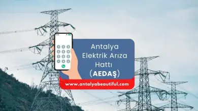 Antalya Electricity Fault Phone Number